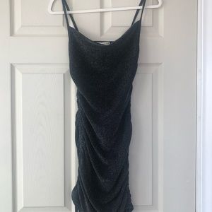 Ruched mini dress NWT